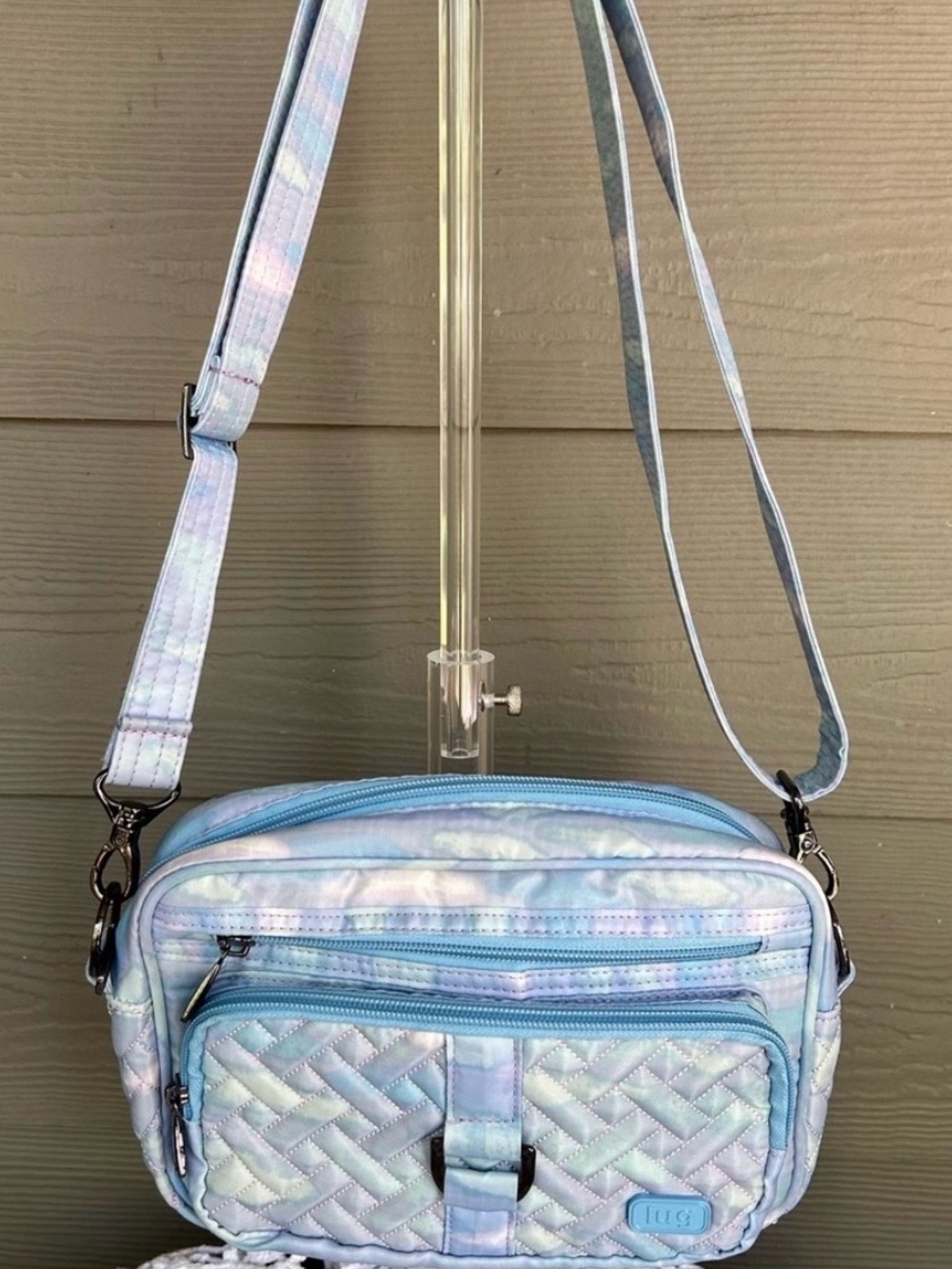 Lug Carousel Pastel Crossbody Bag